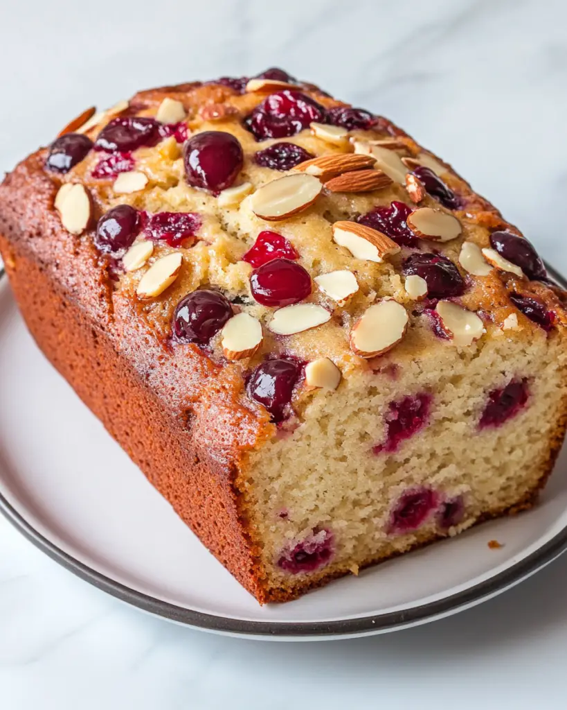 Cherry Almond Bread