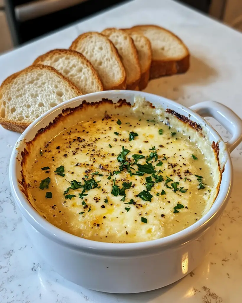 Country French Garlic Soup