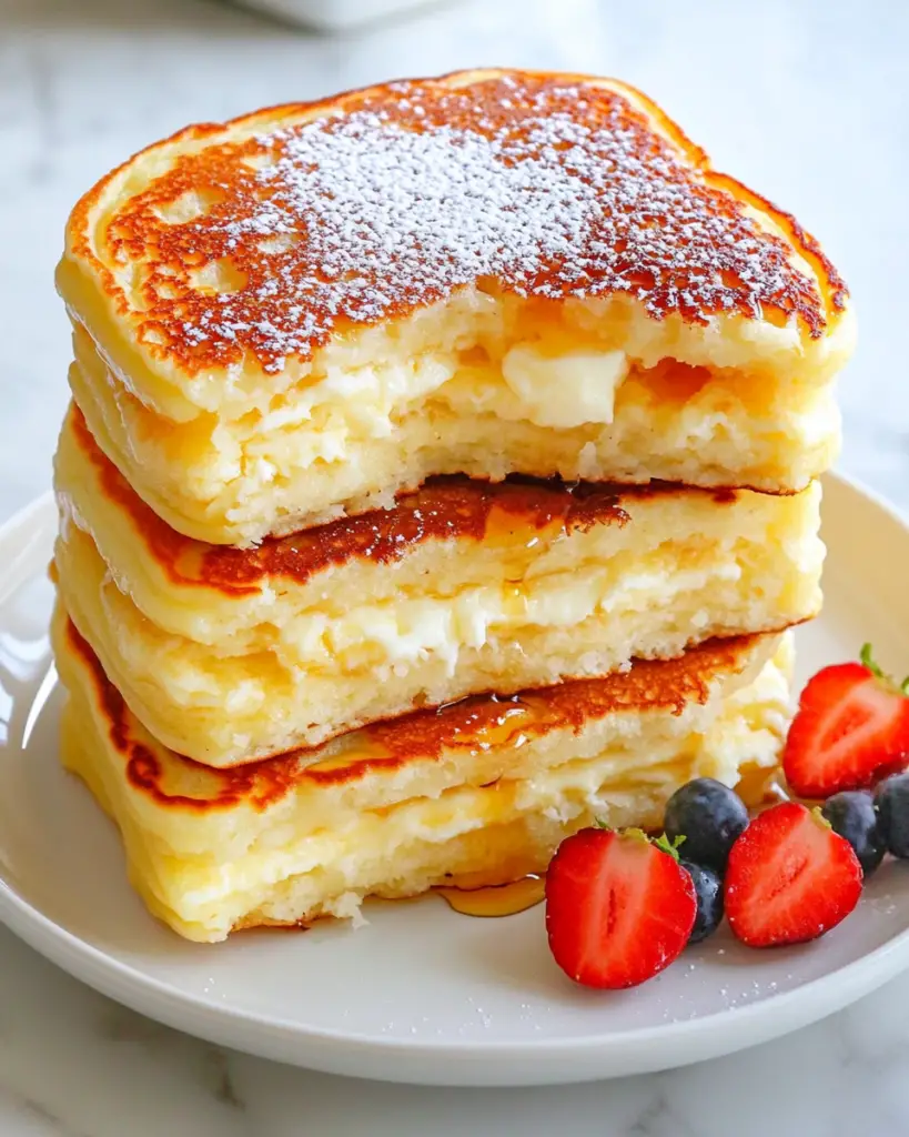 Fluffy Japanese Pancakes