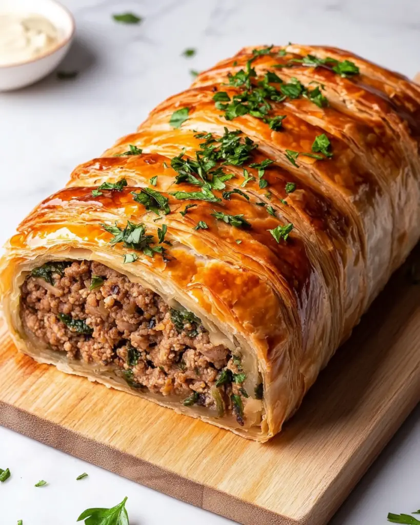 Ground Turkey Wellington