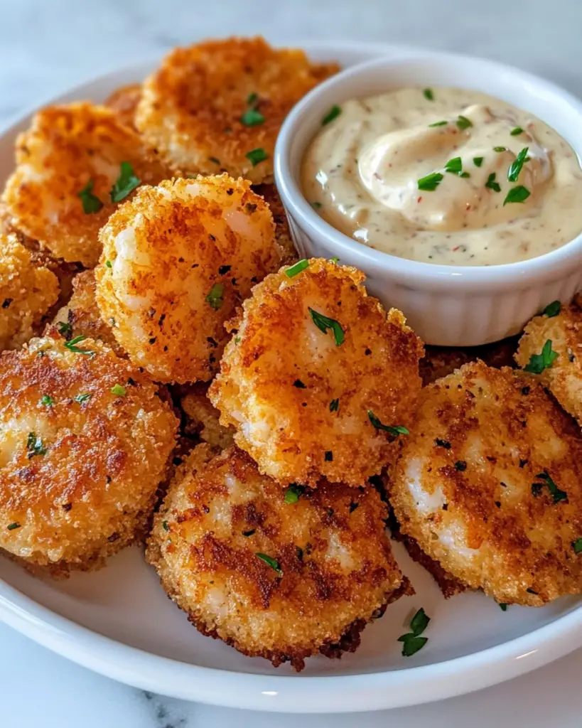 Shrimp Cakes (with Aioli)