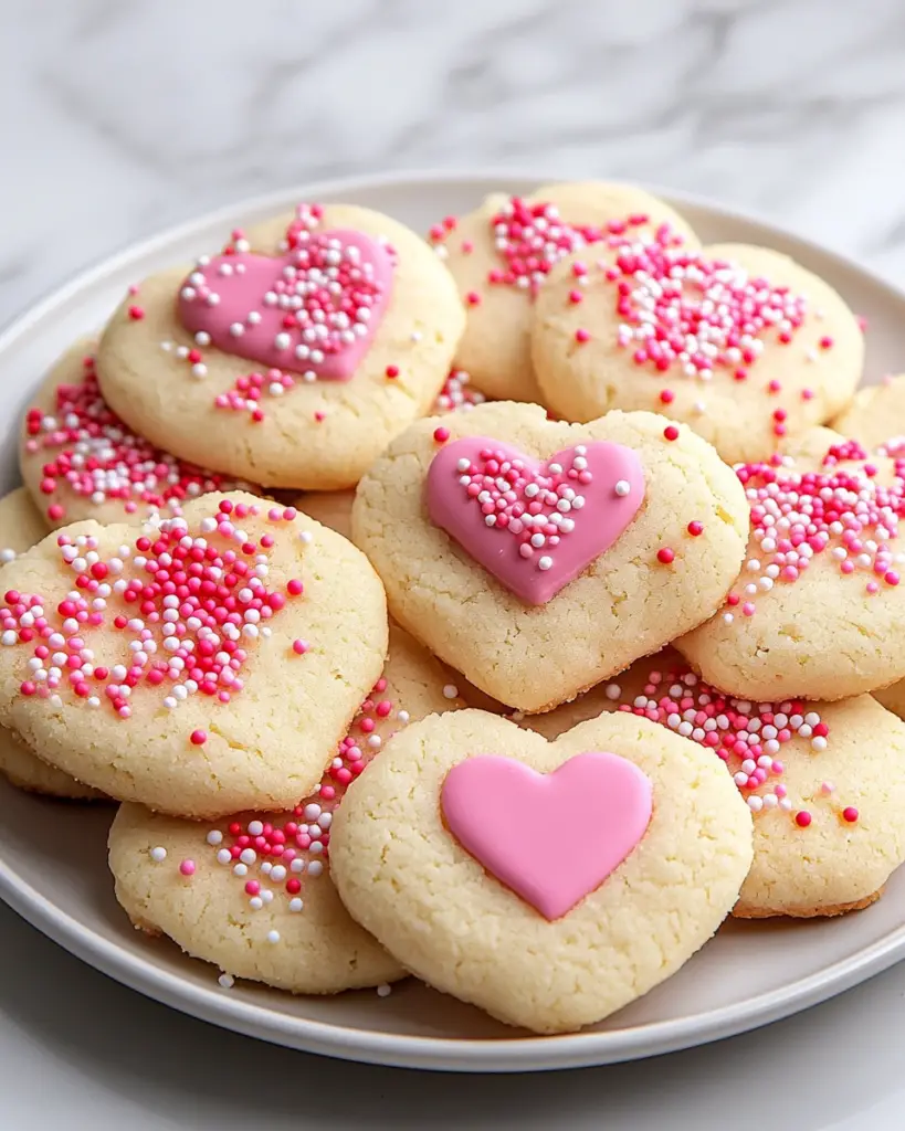 Valentine Butter Cookies