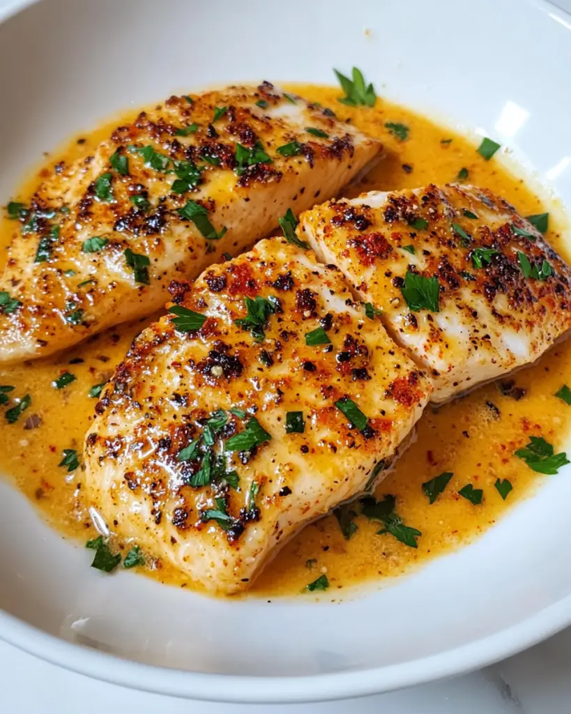 Zesty Lemon Butter Fish Fillet