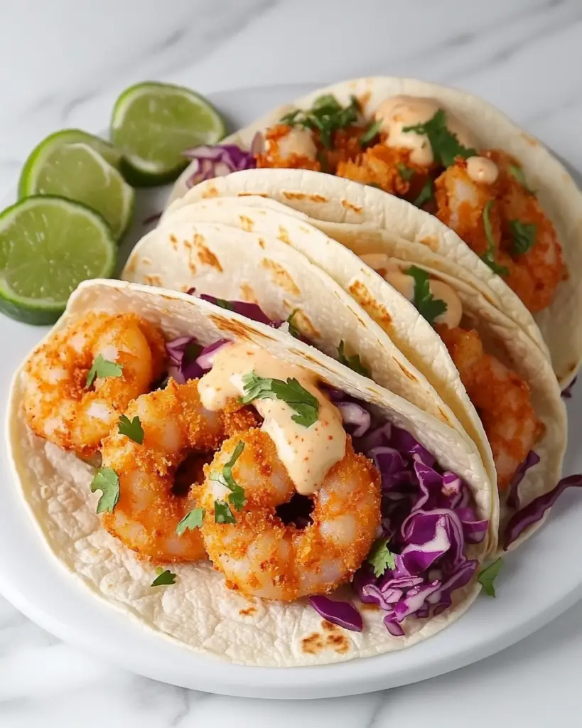 Bang Bang Shrimp Taco