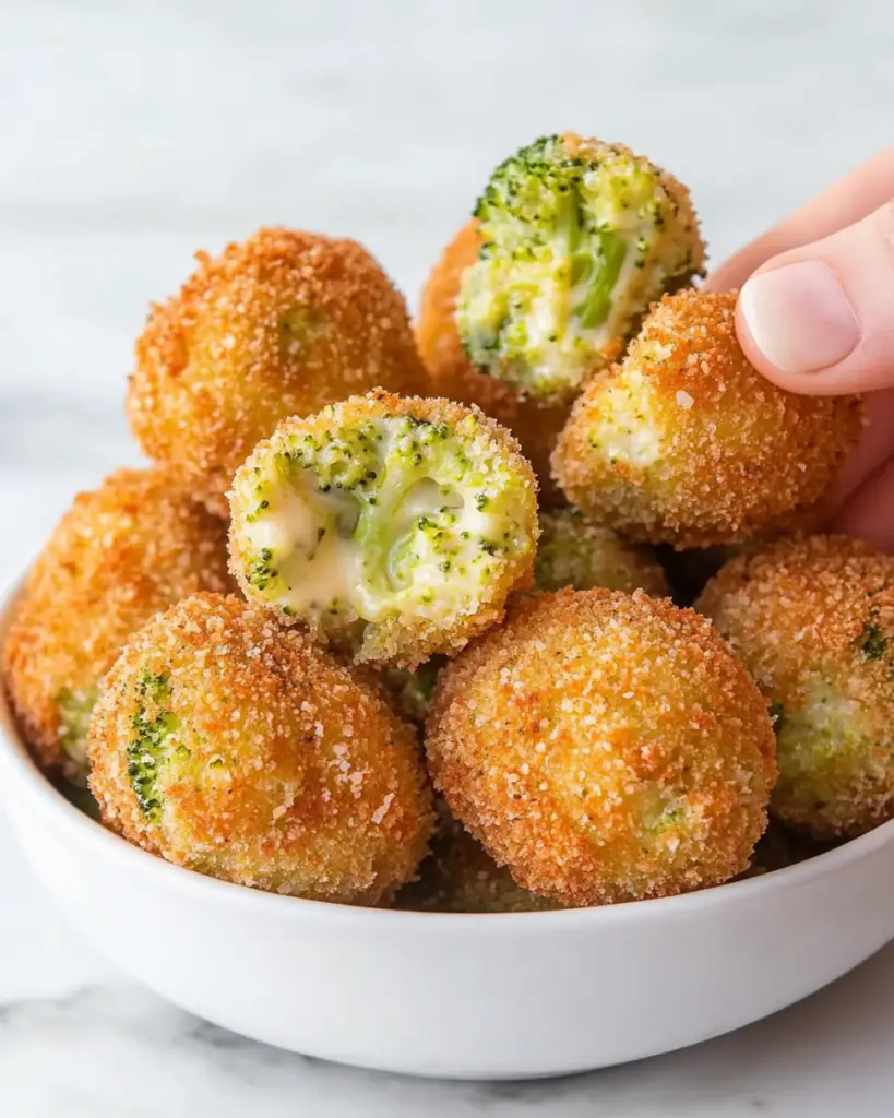 Broccoli Cheese Balls