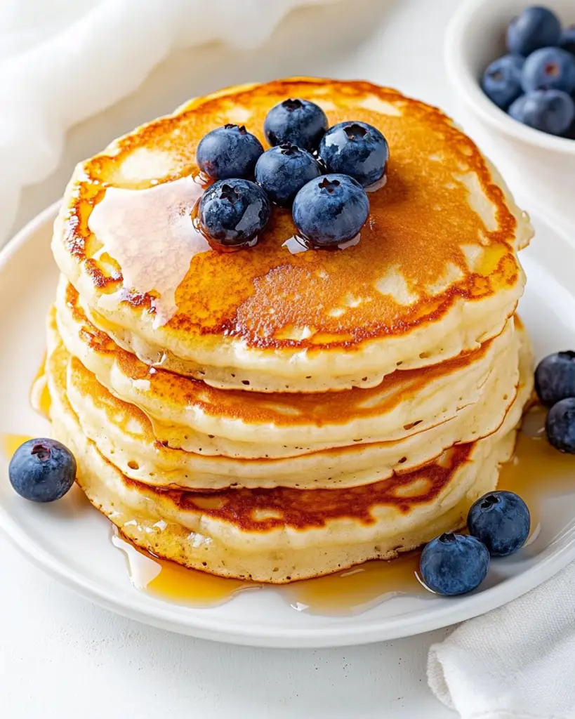 Buttermilk Blueberry Pancakes