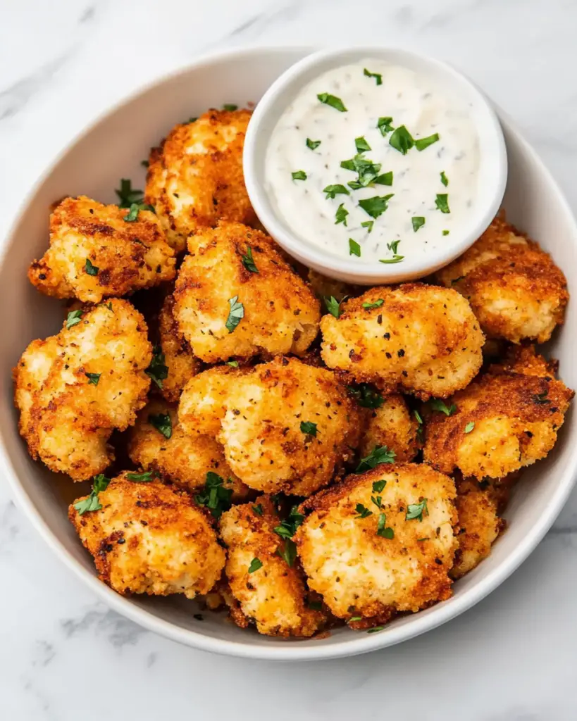 Cauliflower Patties Recipe