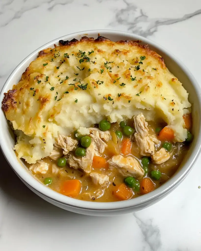 Chicken Shepherd's Pie