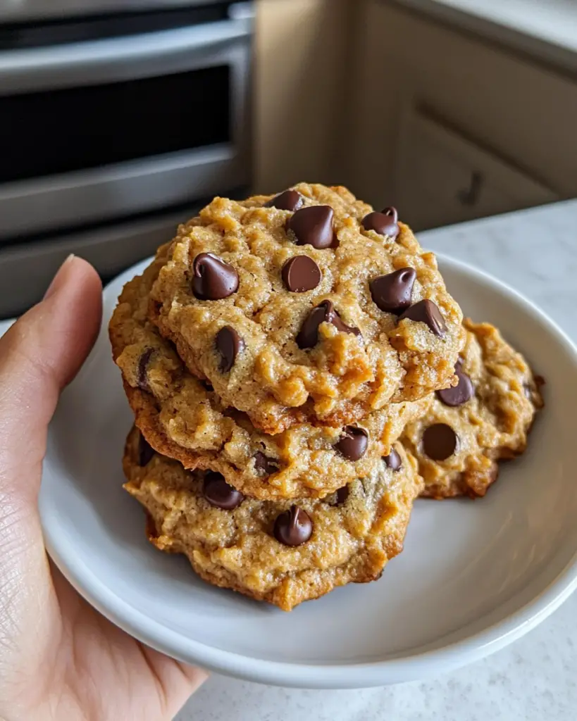 Chocolate Chip Banana Cookies