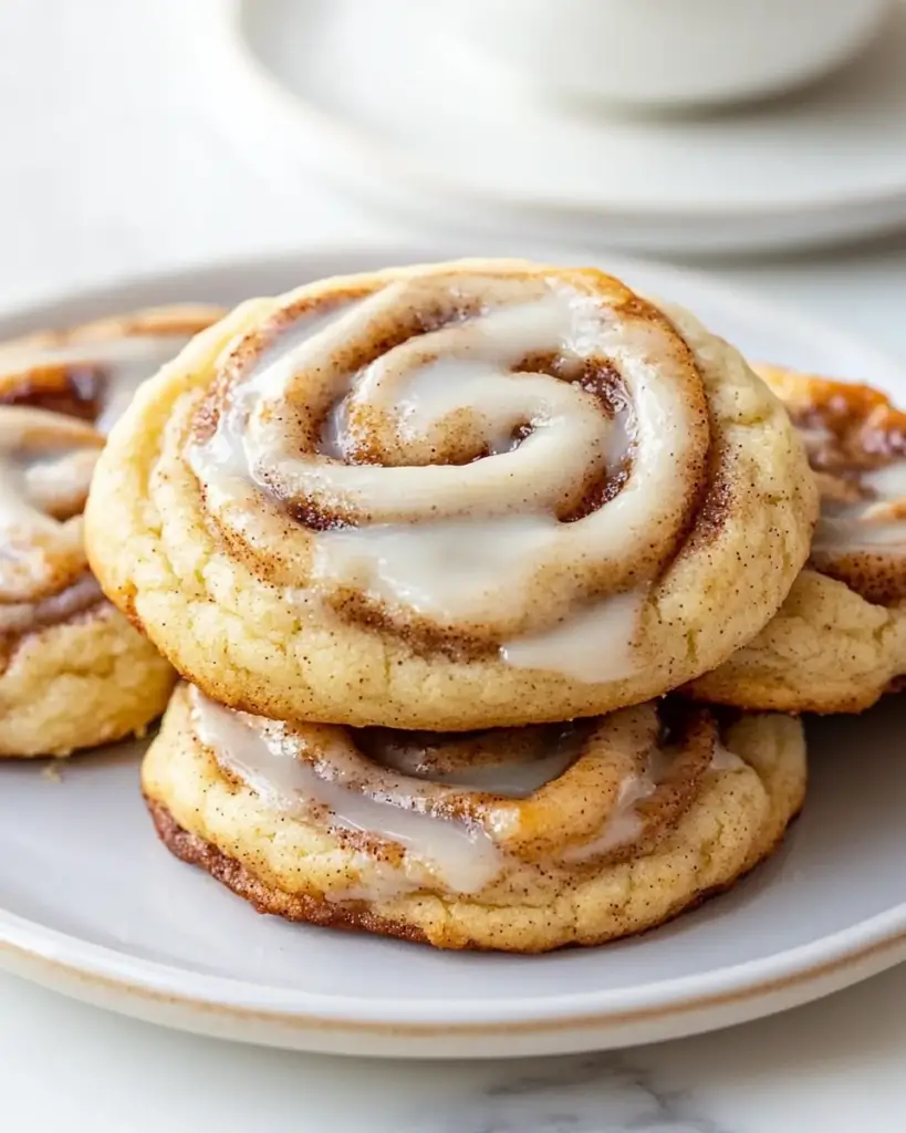 Cinnamon Roll Cookies