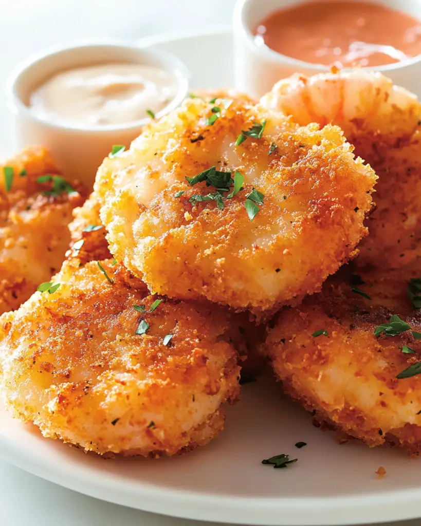 Crab And Shrimp Cakes