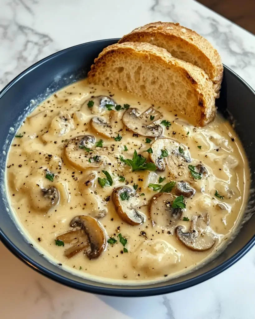 Creamy Mushroom Soup