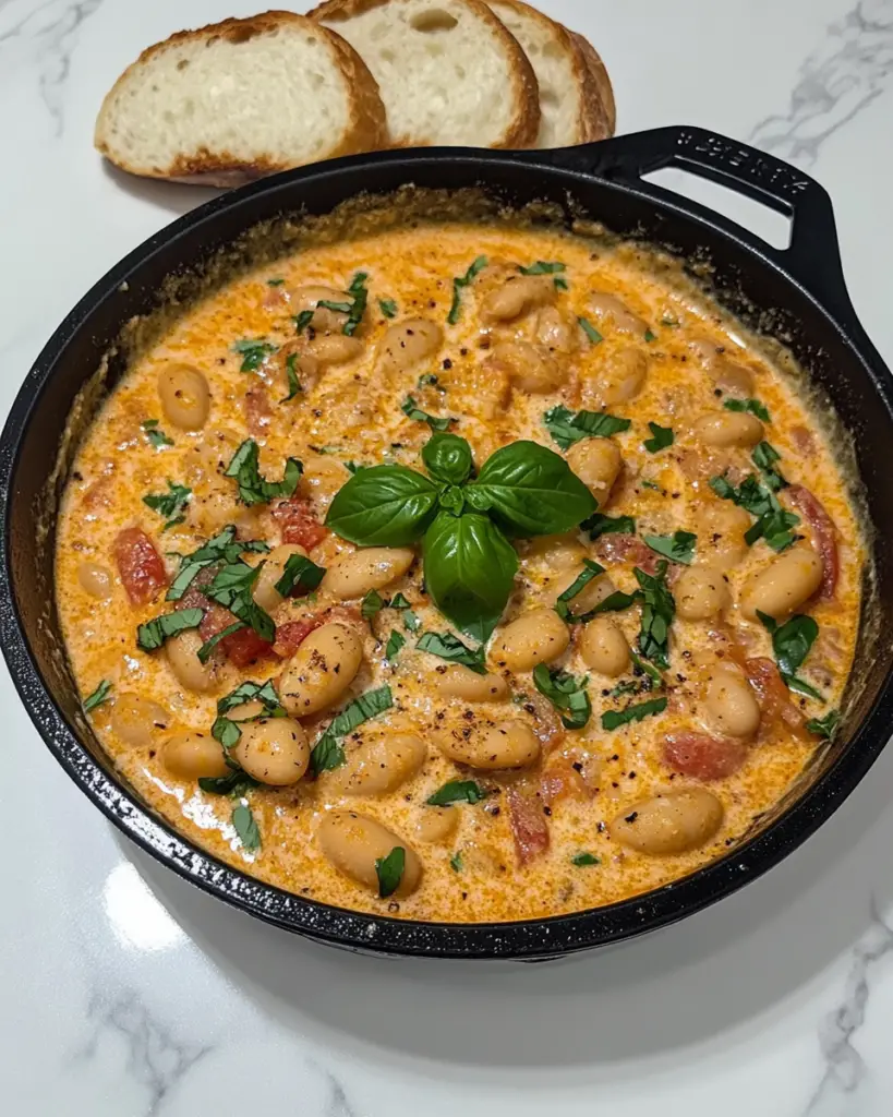 One Pot Marry Me Butter Beans