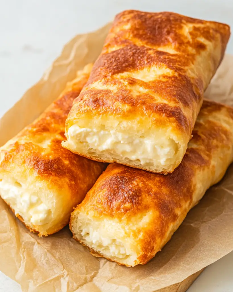 Quick Cottage Cheese Rolls