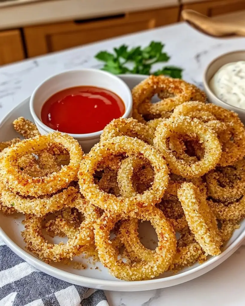 Air Fryer Onion Rings