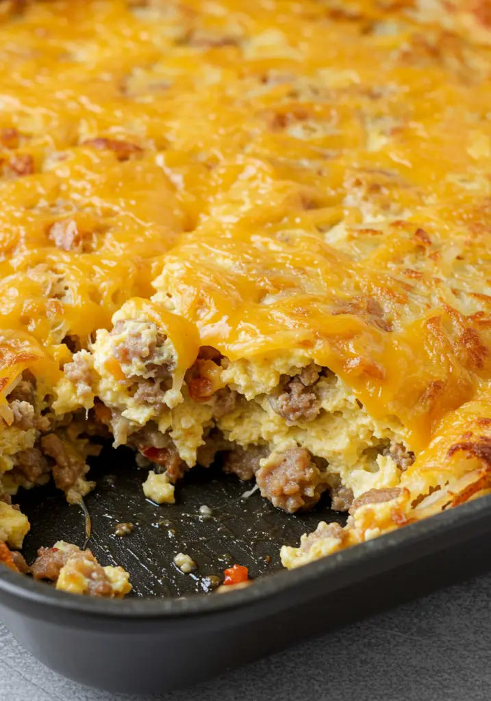 Hashbrown Breakfast Casserole