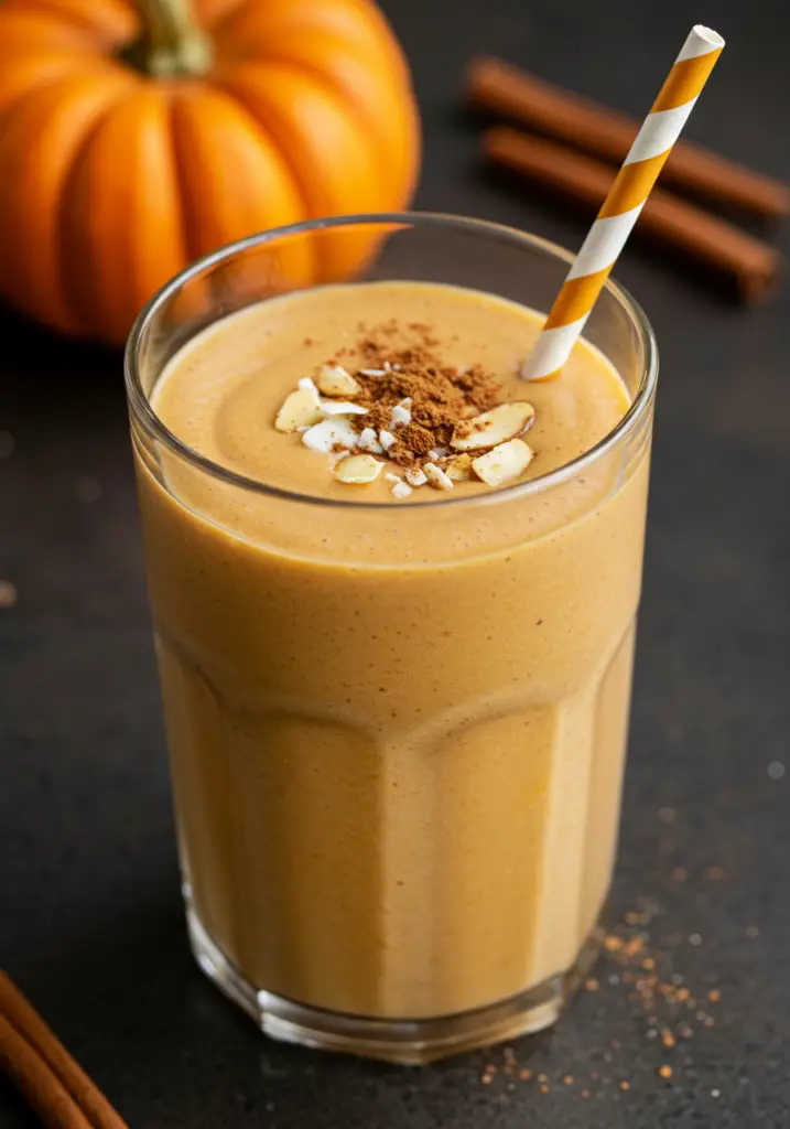 Pumpkin Protein Smoothie