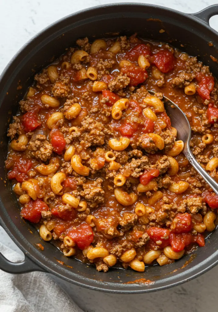 Old-Fashioned Goulash Recipe