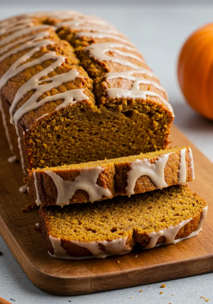 Old-Fashioned Pumpkin Bread