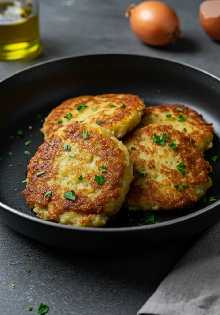 German Potato Pancakes (Kartoffelpuffer)