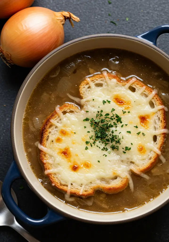 Classic French Onion Soup