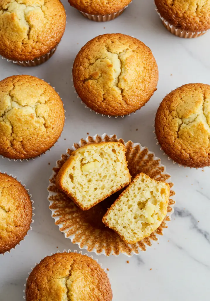 Super Fluffy Homemade Muffins