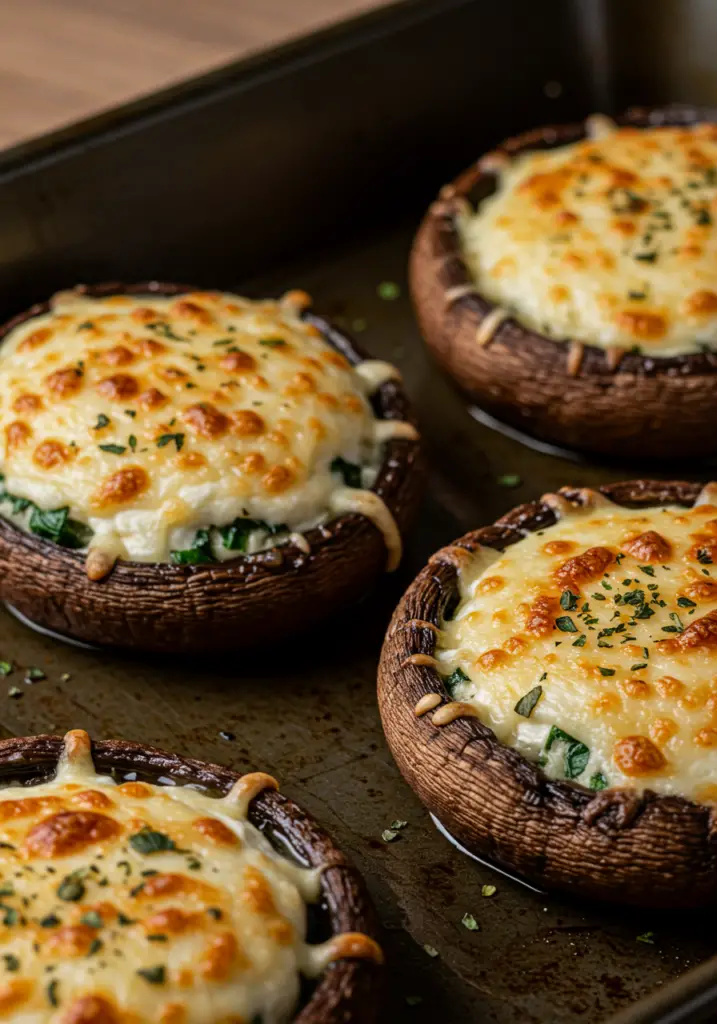 Stuffed Portobello Mushrooms