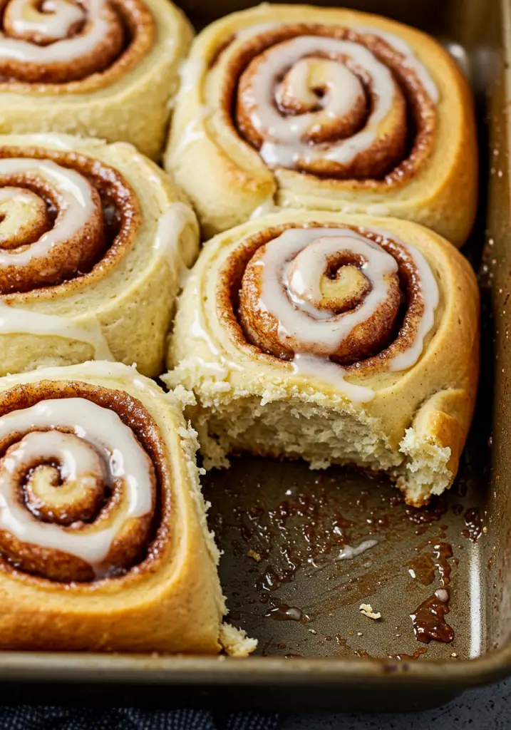Easy Cottage Cheese Cinnamon Rolls