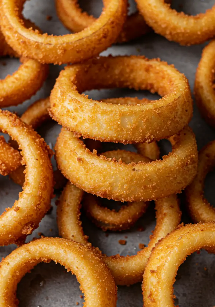 Easy Fried Onion Rings