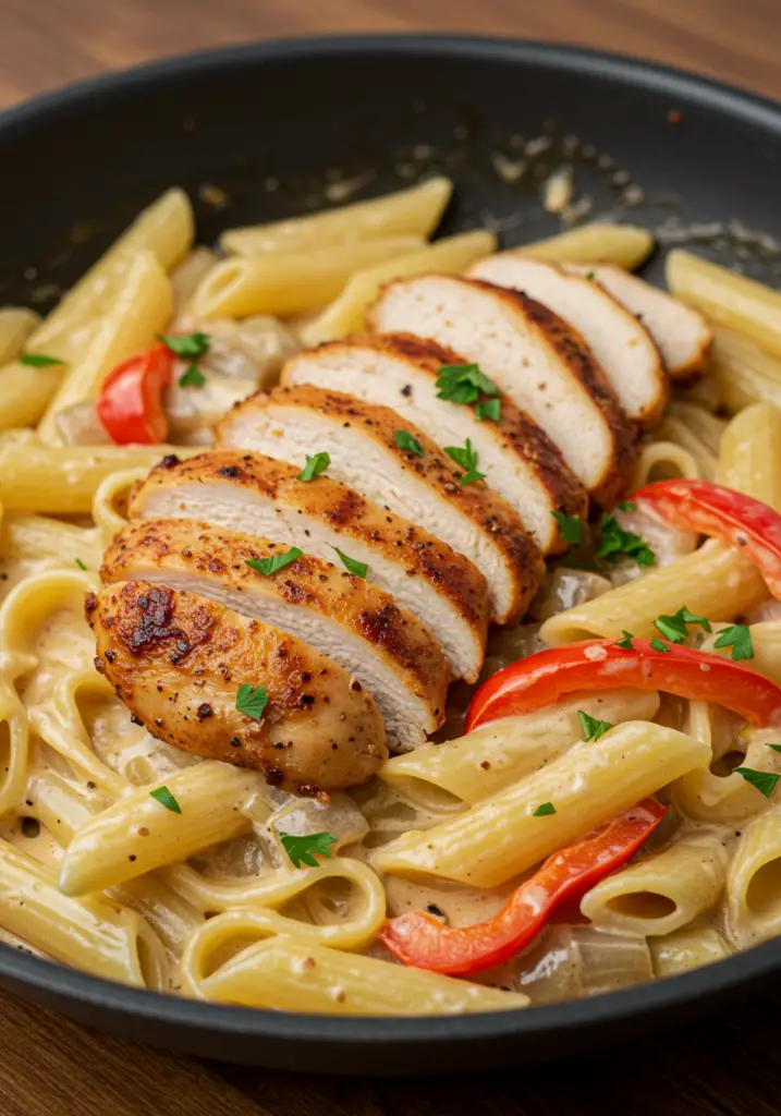 Cajun Chicken Pasta