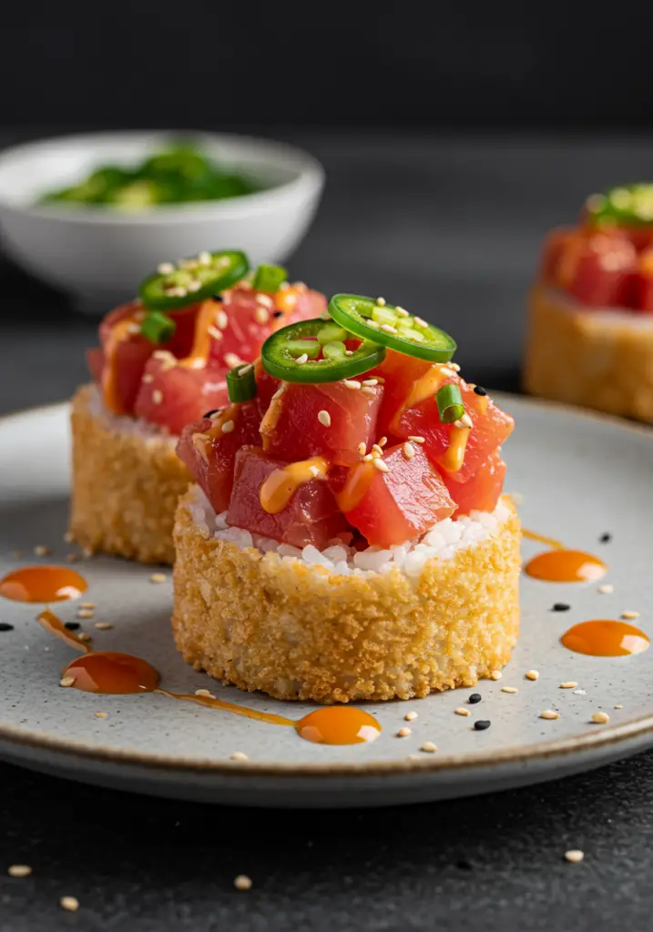 Spicy Tuna Crispy Rice