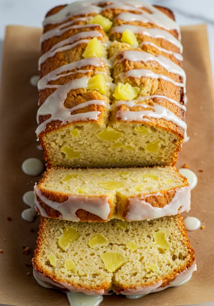 Pineapple Bread Recipe
