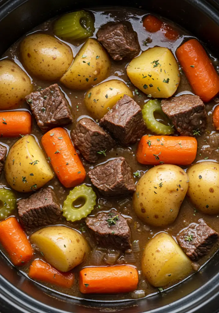 Slow Cooker Beef Stew