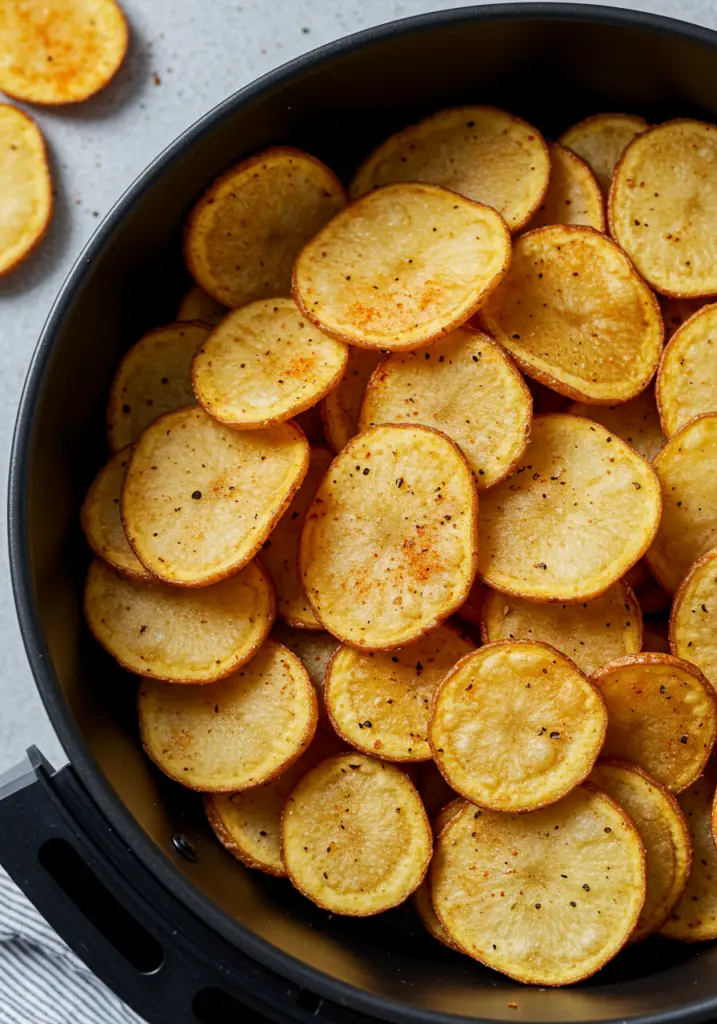 Air Fryer Potato Chips