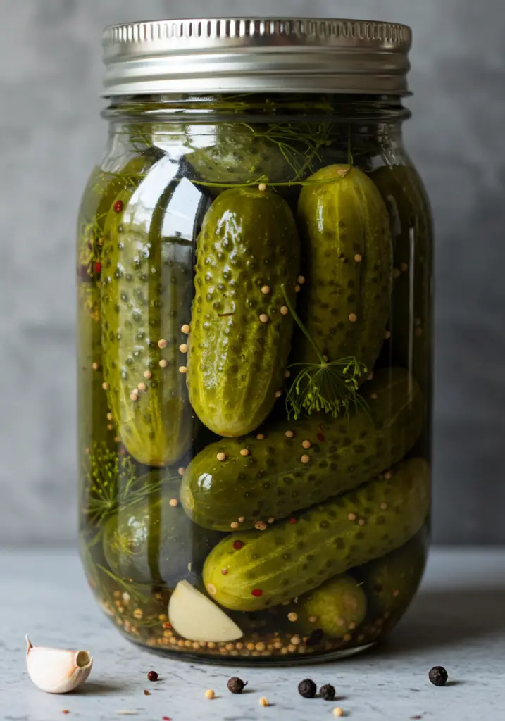 Garlic Dill Pickles
