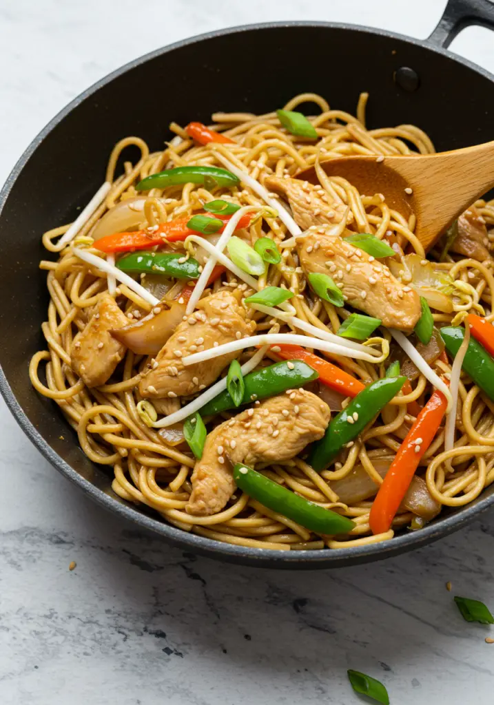 Chicken Chow Mein