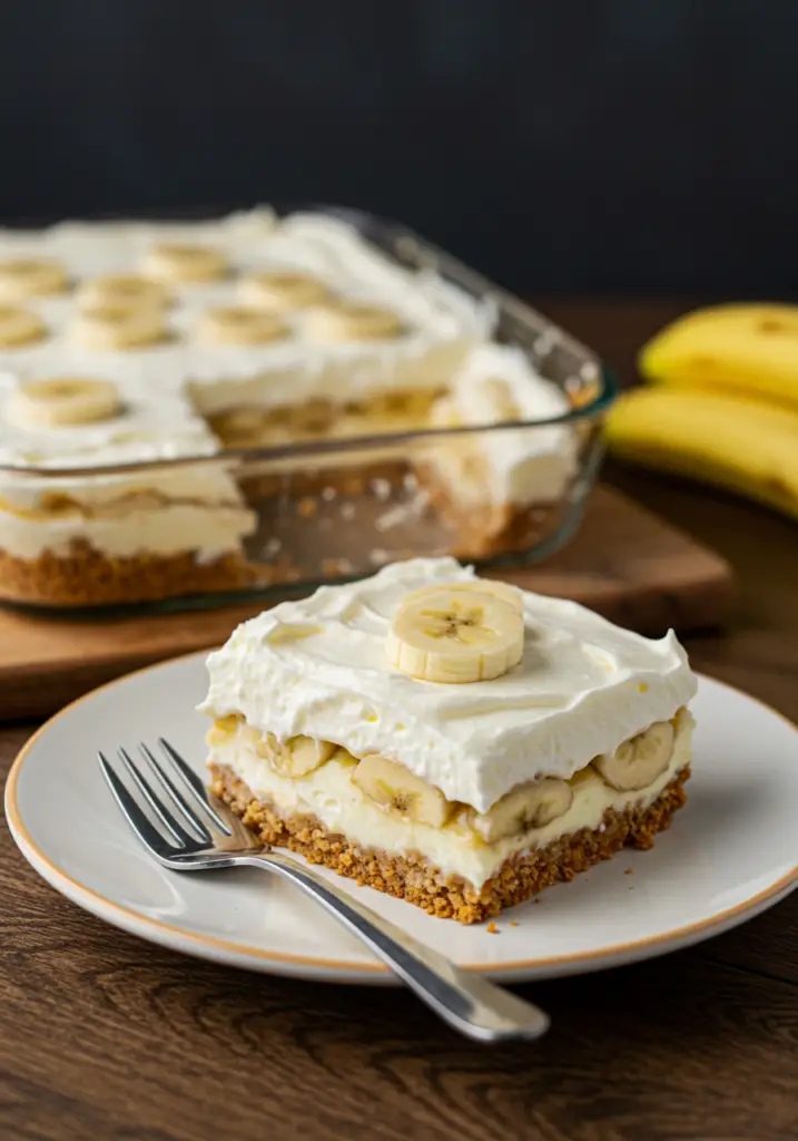 Banana Pudding Lasagna