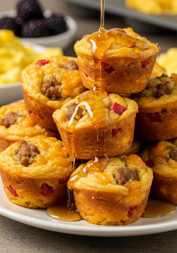 Mini McGriddle Bites