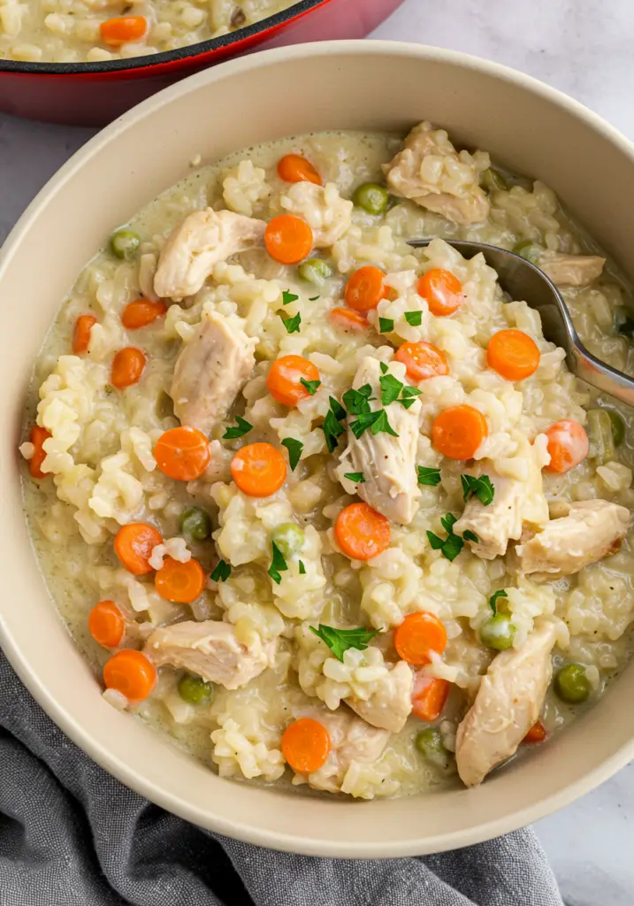 Creamy Chicken and Rice