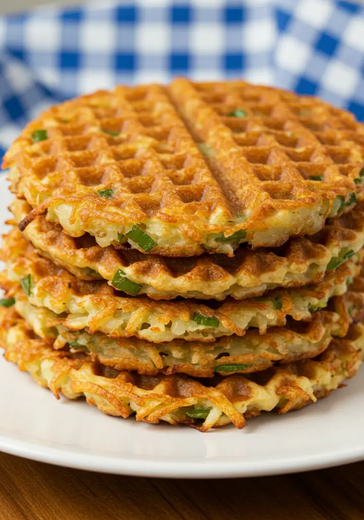 Hash Brown Waffles