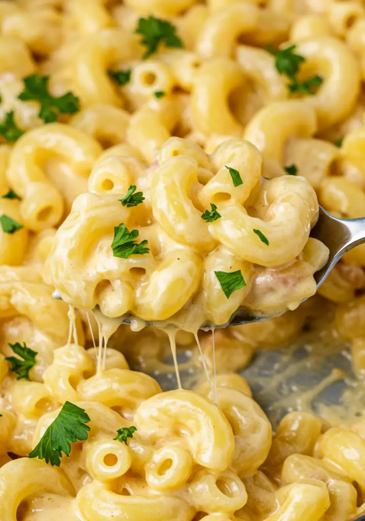 Low Calorie High Protein Mac and Cheese