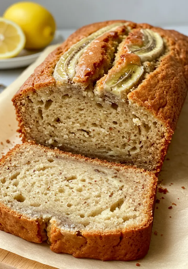 Honey Vanilla Banana Bread
