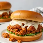 Chicken Parmesan Sloppy Joes