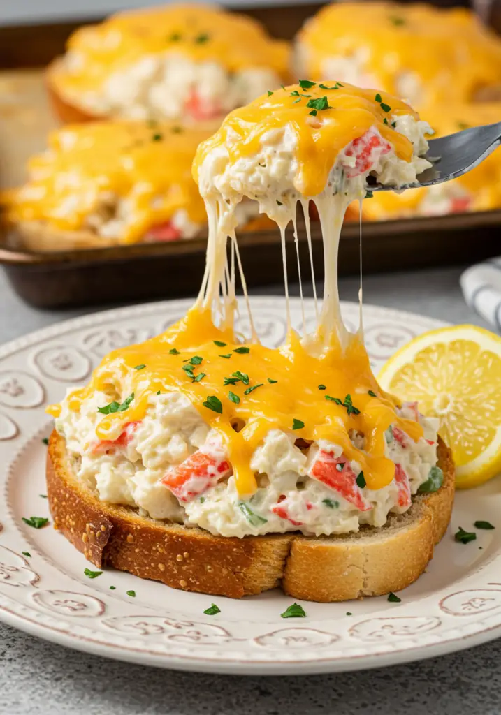 Quick and Easy Maryland Crab Melt