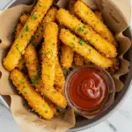 Crispy Mashed Potato Fries