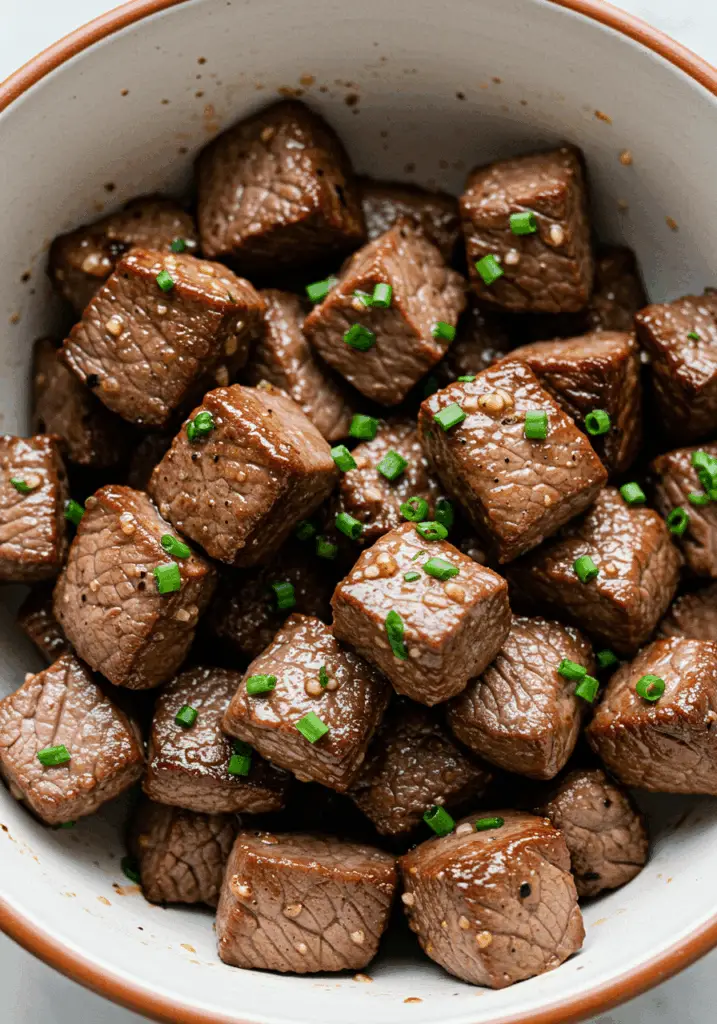 Air Fryer Steak Bites