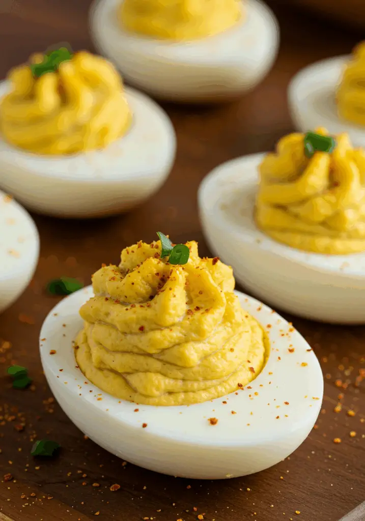 Million Dollar Deviled Eggs