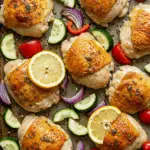 Greek Sheet Pan Chicken
