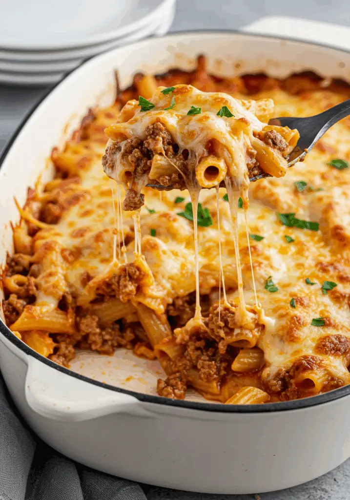 Million Dollar Baked Ziti