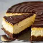 Boston Cream Pie Cheesecake